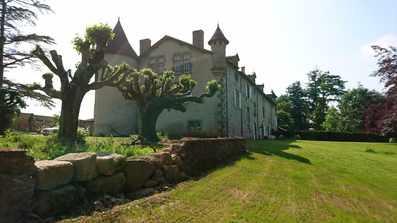 Pierre Deluen Domaine De La Grange De Quaire Panzió Chassenon Kültér fotó