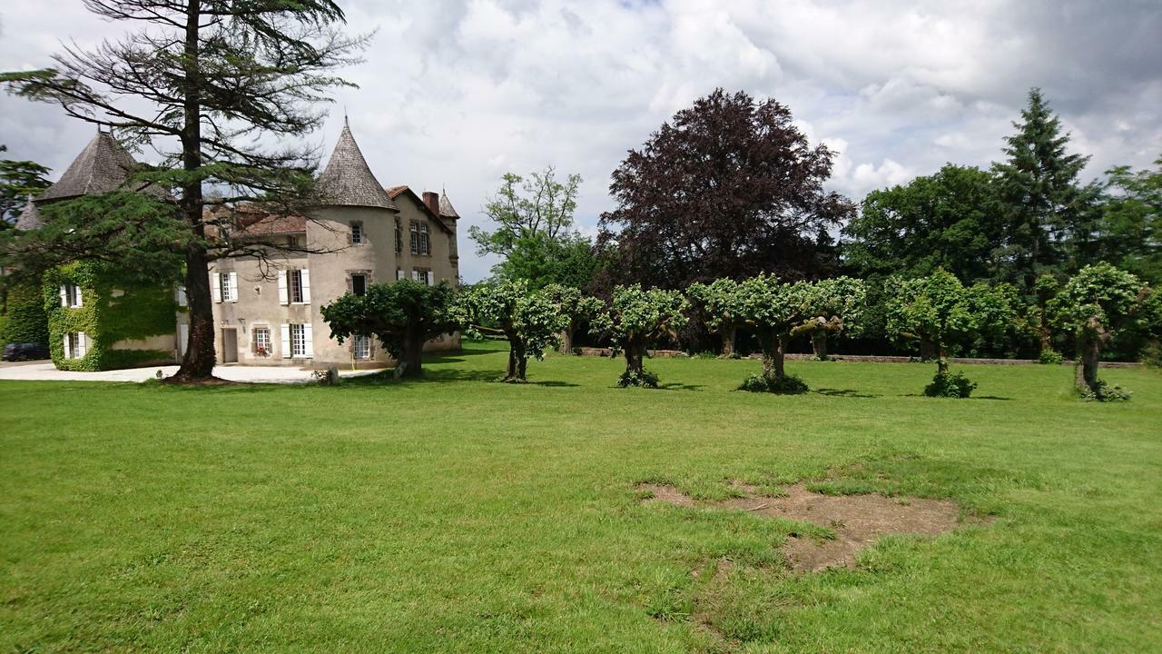 Pierre Deluen Domaine De La Grange De Quaire Panzió Chassenon Kültér fotó
